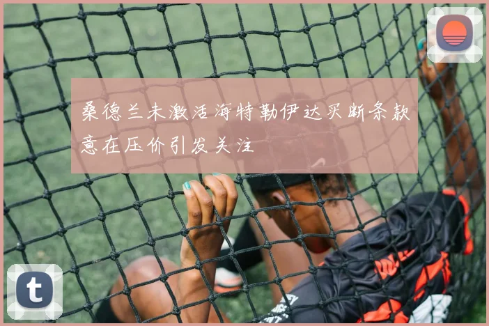 桑德兰未激活海特勒伊达买断条款意在压价引发关注